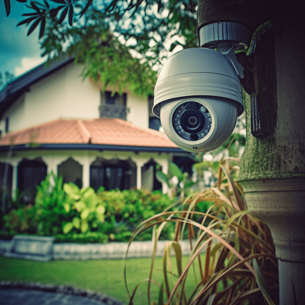 Camere CCTV pentru sistemele de securitate ale locuințelor