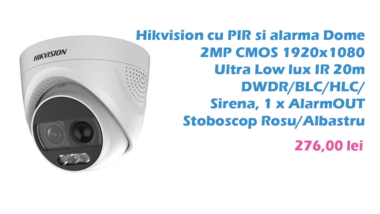 Sisteme de CCTV analogice cu DVR-uri (Digital Video Recorders) pentru înregistrarea înregistrărilor video.